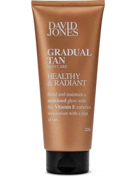 david jones fake tan